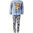 Paw Patrol pyjamas str. 110/116 - blå
