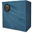 Salling ensfarvede servietter 33x33 cm 50-pak - petroleum