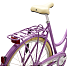 SCO Classic damecykel 7 gear 28" 2025 - lilla