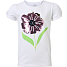 VRS børne T-shirt str. 110/116 - hvid