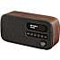 VQ Dexter DAB+/FM radio - valnød