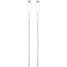 Vivanco opladerkabel 1,5 meter - hvid