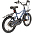 SCO Extreme børnecykel 3 gear 16" 2025 - blå