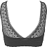 VRS dame BH rund hals str. XL/2XL - sort