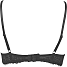 VRS dame push-up BH str. B90 - sort