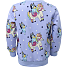 Bluey sweatbluse str. 110/116 - lilla