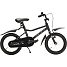 SCO Extreme børnecykel 1 gear 14" 2025 - sort