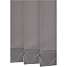 DEBEL Line lamelgardin 100 x 250 cm - grå