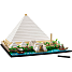 LEGO® Architecture Den store pyramide i Giza 21058