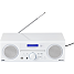 Prosonic hifi-1000 musikanlæg med DAB+/FM/CD/Bluetooth - hvid