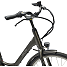 SCO Premium E-Modern dame elcykel 7 gear 28" 10,4AH/374 Wh 2024 - grå
