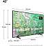 Samsung 43" CRYSTAL UHD TV TU43DU8005 (2024)