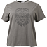 VRS dame T-shirt str. 52 - grå