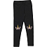 VRS børne leggings str. 128 - sort