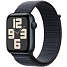 Apple Watch SE (2024) 44 mm GPS - Midnight Aluminium Sport Loop