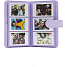 INSTAX Mini 12 album - lilla