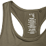 VRS dame sports top str. M - beige
