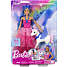 Barbie Unicorn dukke med vinger