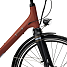 SCO Premium E-Carbon dame elcykel 7 gear 28" 2023 - Kobber