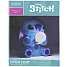 Stitch bordlampe - blå