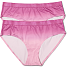 VRS dame 2-pak hipster str. L - pink