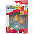 Pokémon Battle figurer 5 cm 4-pak