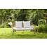 Lissabon loungesofa inkl. hynde - natur