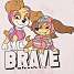Paw Patrol T-shirt str. 110/116 - rosa