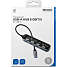 Deltaco USB hub 4-port - transparent