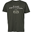 VRS herre T-shirt str. L - mørkegrøn