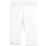 VRS børne 3/4 leggings str. 110/116 - hvid