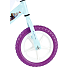 Frozen II Elsa 12" løbecykel - lyseblå børnecykel