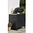 Le feu pizza station - rustfri stål