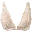 VRS dame BH str. L - beige