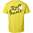 VRS herre Tour de France T-shirt str. XL - gul