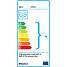Bari-M loftlampe med sensor - hvid