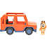 Bluey familiens 4WD feriebil