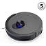 Wilfa Innobot robotstøvsuger- og moppe RVC-B4LIN+ - sort