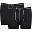 Sloggi herre 2-pak tights str. XL - sort