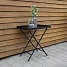 Silio Outsider bakkebord - sort