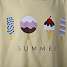 VRS børne T-shirt str. 134/140 - gul