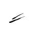 Flydende eyeliner Black