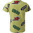 VRS børne T-shirt str. 110/116 - lime