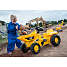 Rolly Toys Dumper Cat traktor