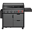 Enders Hyde 6 sikr turbo II gasgrill - sort