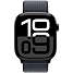 Apple Watch S10 Cell 46 mm - Jet Black Aluminium Sport Loop