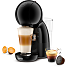 NESCAFÉ DOLCE GUSTO kapselmaskine piccolo EDG110.AB 0,8 liter - sort
