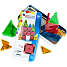 Magna-Tiles micromags i metal-rejseæske - 26 dele