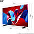 LG42" OLED Evo 4K TV OLED42C44 (2024)