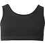 VRS teen seamless top str. 146/152 - sort